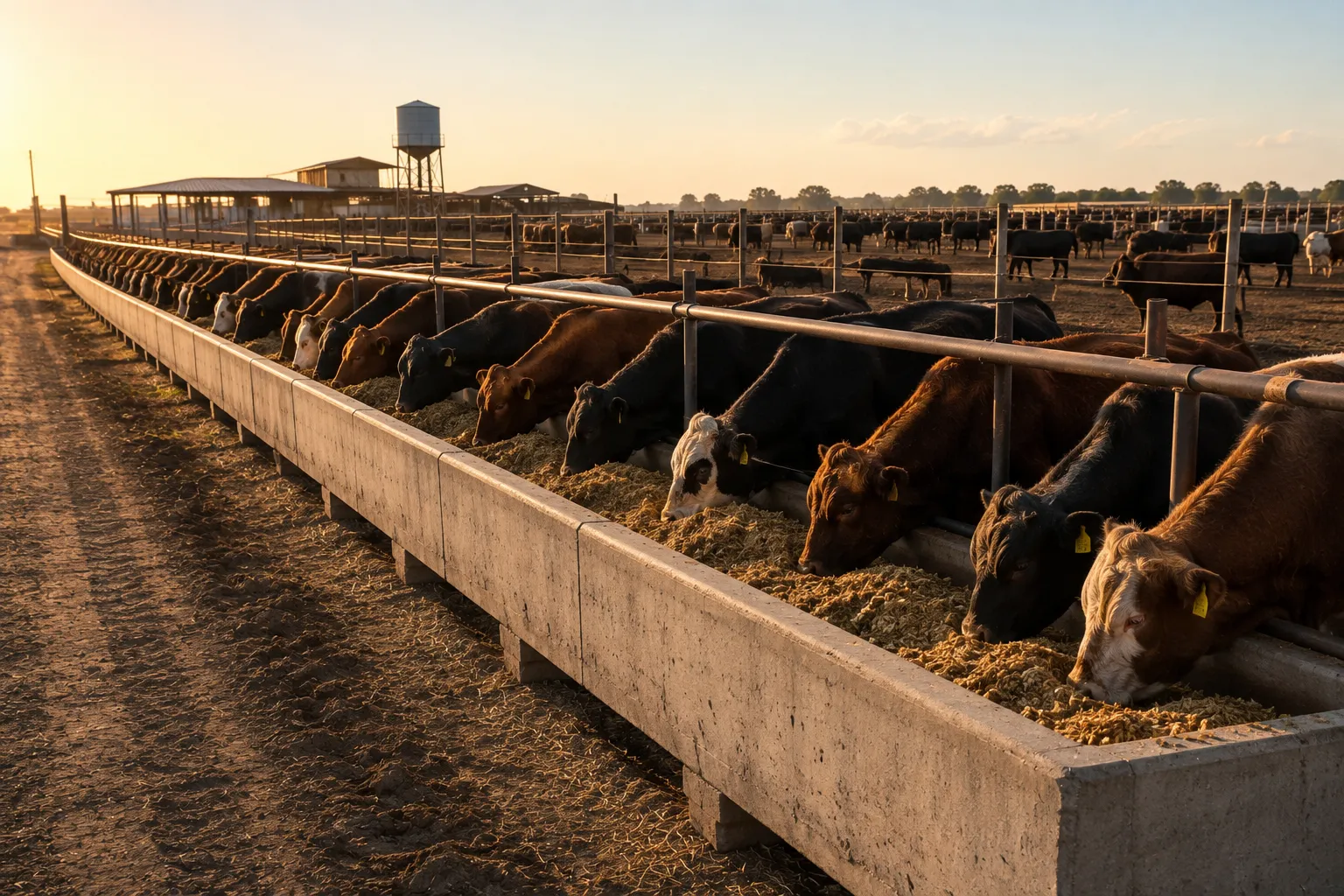 Comederos para feedlot