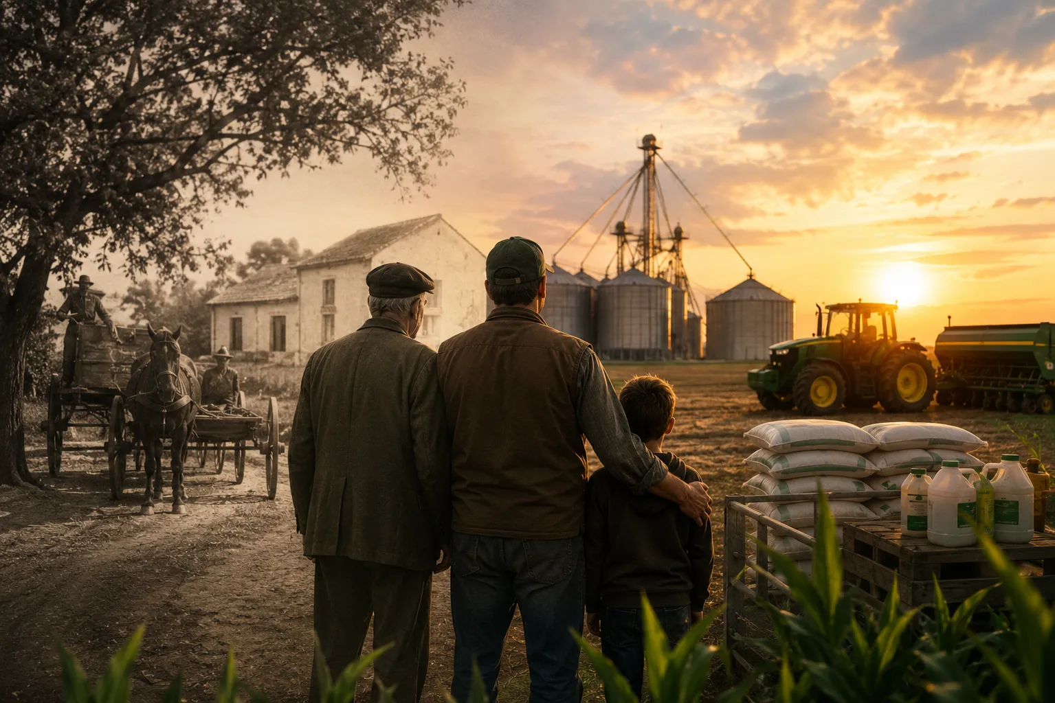 Más de 90 años junto al productor