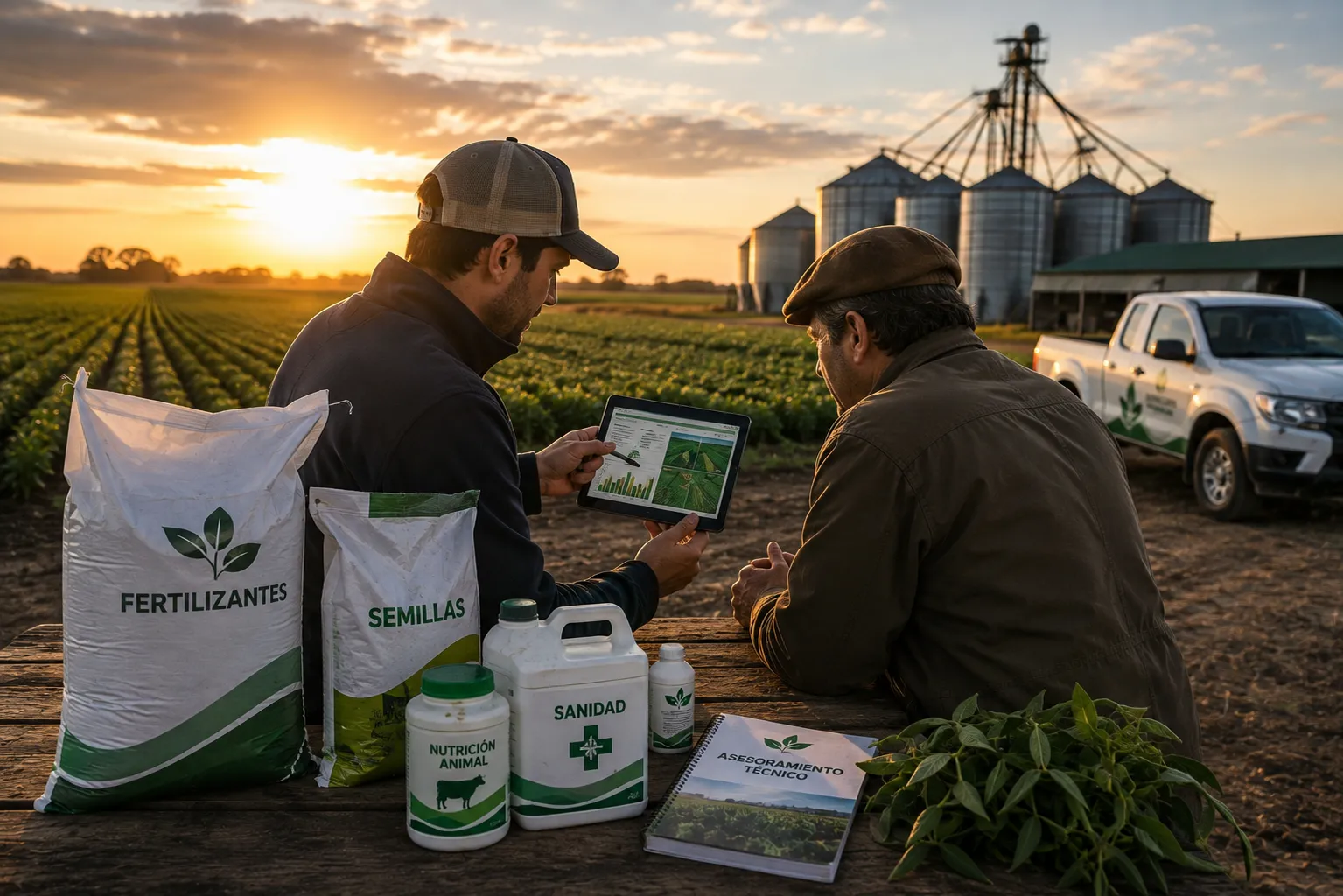 Soluciones Integrales para el Agro